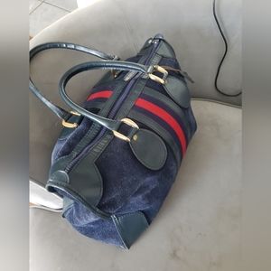 Suede bag  very nice